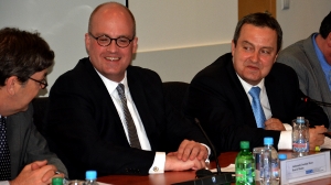 Ministar Dačić sa šefom i članovima Misije OEBS u BiH