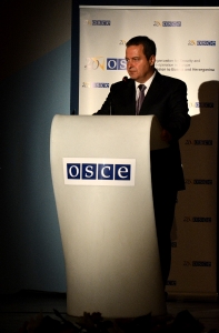 Министар Дачић присуствовао отварању Канцеларије ОЕБС-а у Дрвару