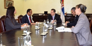Састанак министра Дачића са амбасадором УАЕ