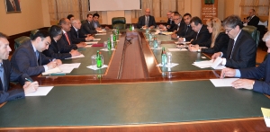 Састанак министра Дачића са азербејџанском заједницом Нагорно Карабах