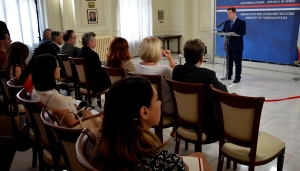Конференција за новинаре министра Дачића
