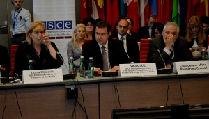 Министар Дачић учествовао на конференцији у Бечу