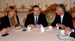 Састанак министра Дачића са МСП Швајцарске, Буркхалтером 