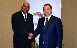 Министар Дачић са МСП Тринидада и Тобага