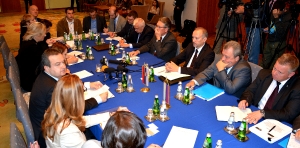Ministar Dačić na zasedanju Radne grupe za unapređenje trgovinsko-ekonomske saradnje između Republike Srbije i Ruske Federacije  