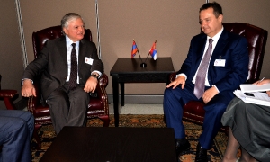 Bilateralni sastanci ministra Dačića