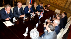 Bilateralni sastanci ministra Dačića