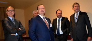 Министар Дачић на радном доручку министара иностраних послова Западног Балкана са комесаром ЕУ за проширење