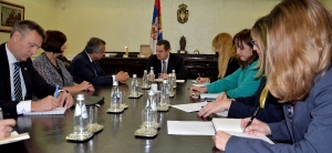 Sastanak ministra Dačića sa šefom UNMIK-a