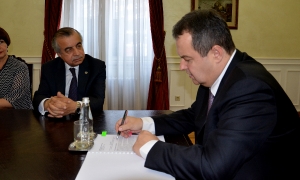 Sastanak ministra Dačića sa šefom UNMIK-a