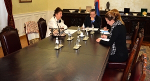 Sastanak ministra Dačića sa ambasadorkom Kipra