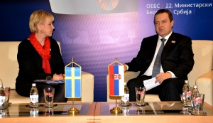Састанак министра Дачића са МСП Шведске