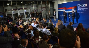 Konferencija za novinare ministra Dačića i ministra Štajnmajera