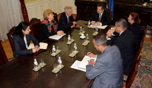 Састанак министра Дачића са амбасадором Туниса