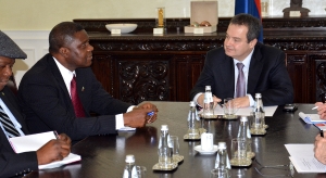 Састанак министра  Дачића са амбасадором Нигерије