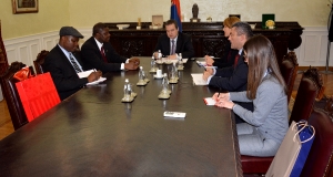 Састанак министра  Дачића са амбасадором Нигерије