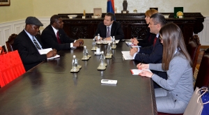 Sastanak ministra  Dačića sa ambasadorom Nigerije