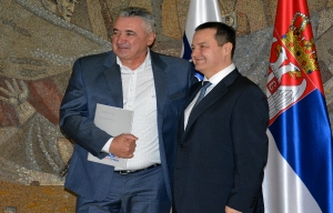Министар Дачић поделио захвалнице волонтерима ОЕБС конференције
