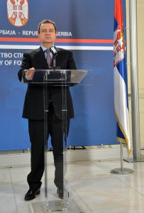 Novogodišnji prijem ministra Dačića