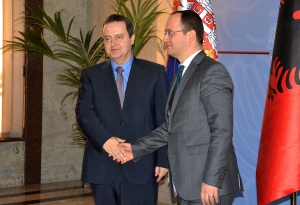 Sastanak ministra Dačića sa MSP Albanije