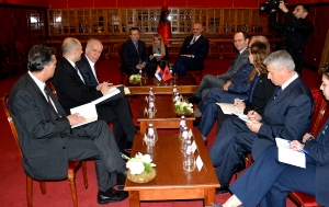 Sastanak ministra Dačića sa premijerom Albanije