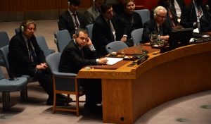 Министар Дачић на седници Савета безбедности