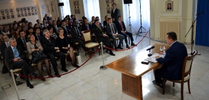 Министар Дачић одржао предавање студентима Бечке дипломатске академије