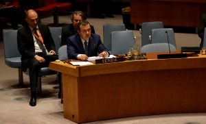 Министар Дачић на седници Савета Безбедности УН