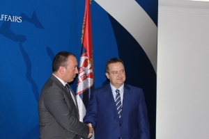 Састанак министра Дачића са МСП БиХ
