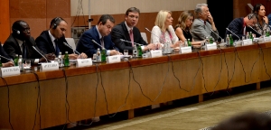 Састанак премијера Вучића и министра Дачића са амбасадорима