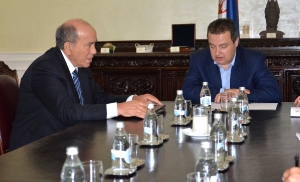 Састанак министра Дачића са амбасадором Марока