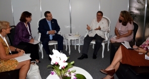 Састанак министра Дачића са МСП Кубе