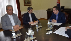 Састанак министра Дачића са Маџидом Фахимом Пуром 