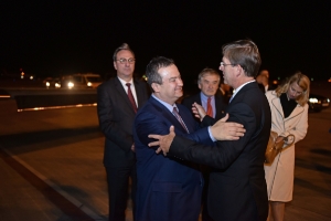 Министар Дачић испратио премијера и чланове Владе Словеније