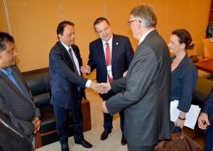 Састанак министра Дачића са премијером Маурицијуса