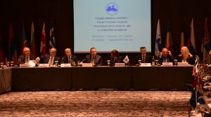 Otvaranje plenarnog zasednja generalne skupštine Parlamentarne skupštine Crnomorske ekonomske saradnje