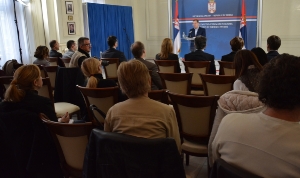 Конференција за новинаре министра Дачића за месец децембар
