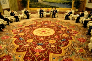 Sastanak ministra Dačića sa potpredsednikom Kine, Li Juenčaom