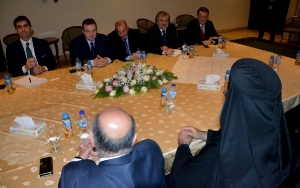Састанак министра Дачића са владиком грчке православне Патријаршије Јерусалимске, Теодосисом