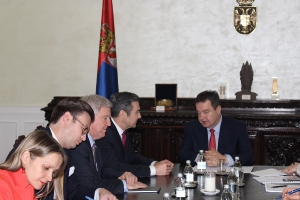 Sastanak ministra Dačića sa predstavnicima Atlantskog saveta