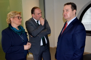 Ministar Dačić na neformalnom sastanku ministara spoljnih poslova grupe ZB6