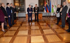 Састанак министра Дачића са градоначелником Љубљане