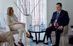 Sastanak ministra Dačića sa šefom delegacije Argentine
