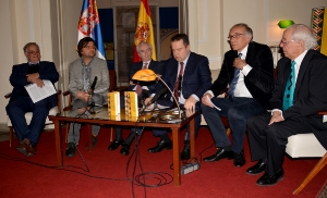 Ministar Dačić na obeležavanju stogodišnjice uspostavljanja diplomatskih odnosa između Srbije i Španije