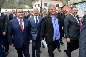 Ministar Dačić sa premijerom Bugarske u Bosilegradu