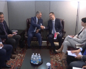 Састанак министра Дачића са МСП Киргистана