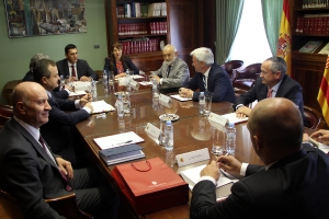 Састанак министра Дачића са Густавом Алкалде Санчесом