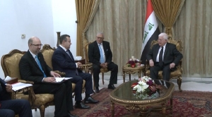 Sastanak ministra Dačića sa predsednikom Iraka Fuatom Masumom