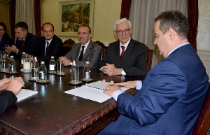 Delegacija Odbora za spoljne poslove Senata Italije