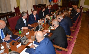 Komitet za spoljnu politiku Bugarske, Rubunije i Srbije